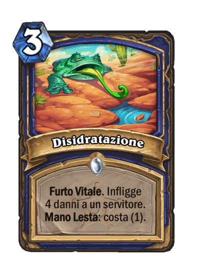 Disidratazione