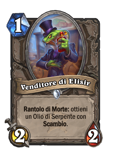 Venditore di Elisir