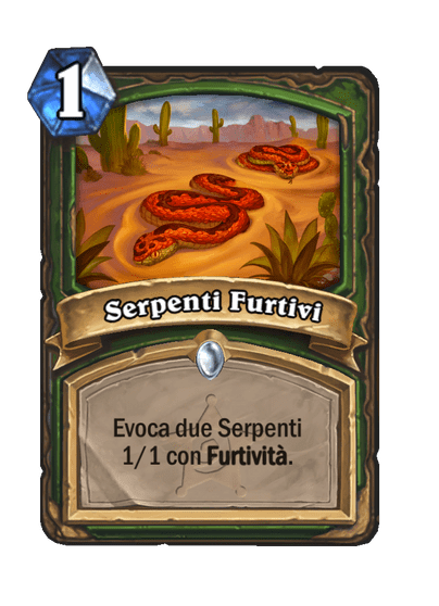 Serpenti Furtivi