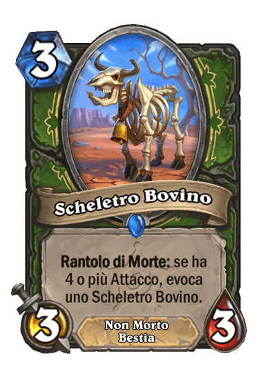 Scheletro Bovino