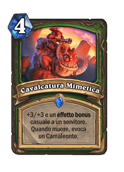 Cavalcatura Mimetica