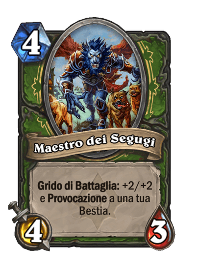 Maestro dei Segugi (Retaggio)