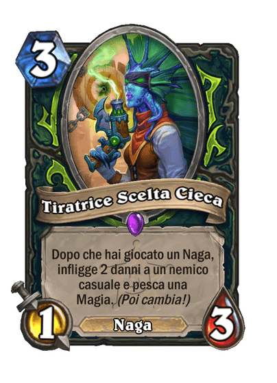 Tiratrice Scelta Cieca