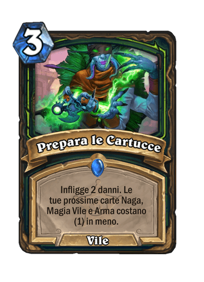 Prepara le Cartucce