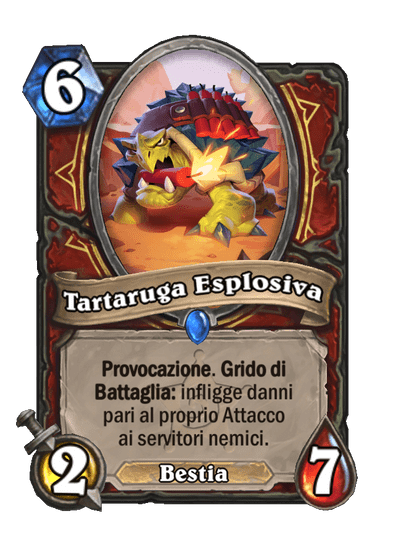 Tartaruga Esplosiva