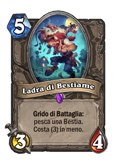 Ladra di Bestiame