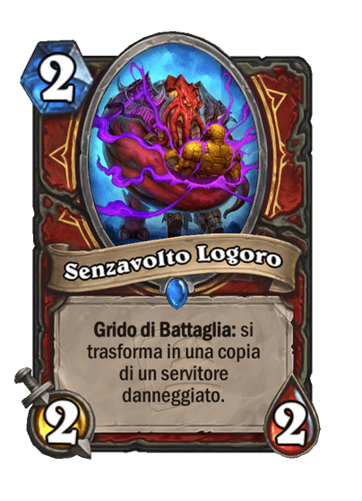 Senzavolto Logoro