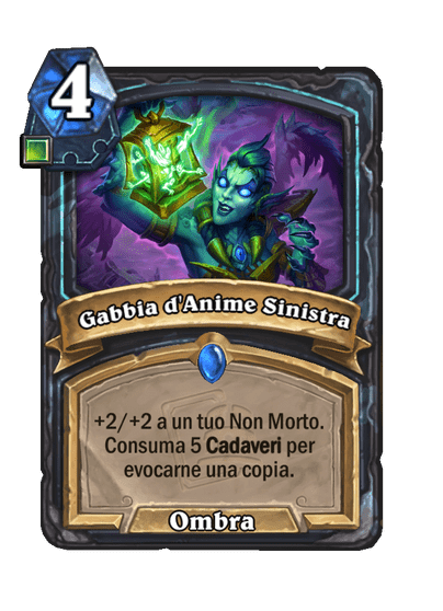 Gabbia d'Anime Sinistra