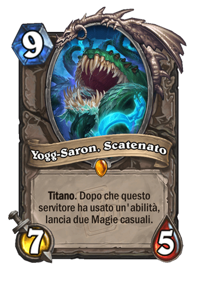 Yogg-Saron, Scatenato