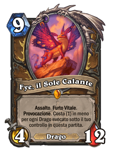 Fye, il Sole Calante