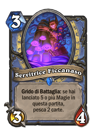 Servitrice Ficcanaso