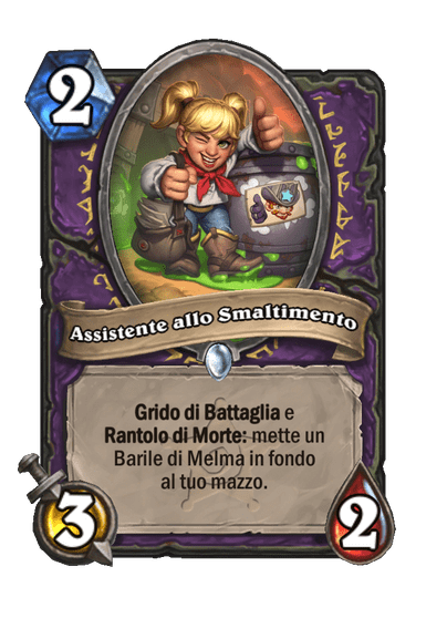 Assistente allo Smaltimento