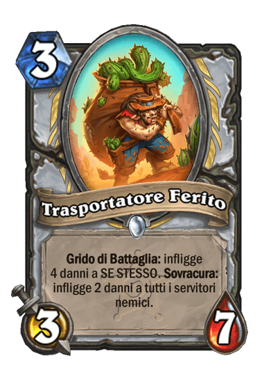 Trasportatore Ferito