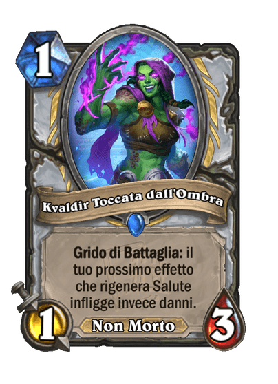 Kvaldir Toccata dall'Ombra