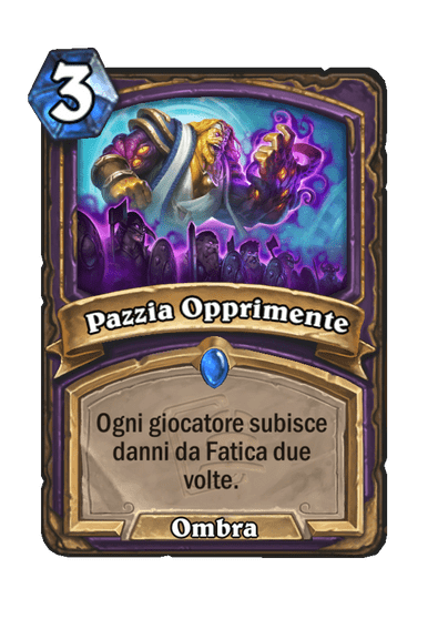 Pazzia Opprimente