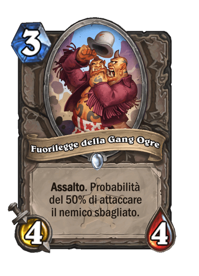 Fuorilegge della Gang Ogre