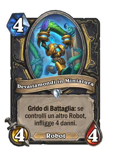 Devastamondi in Miniatura