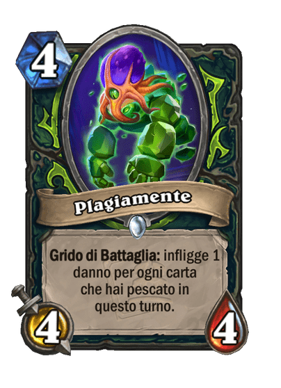 Plagiamente