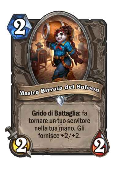 Mastra Birraia del Saloon
