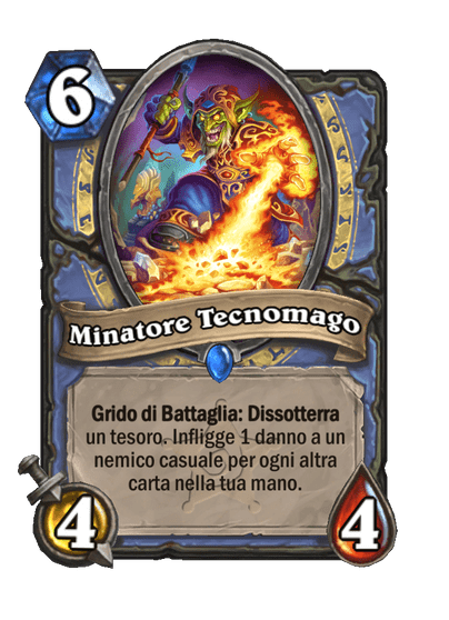 Minatore Tecnomago
