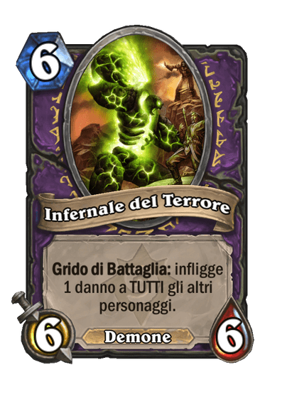 Infernale del Terrore (Retaggio)