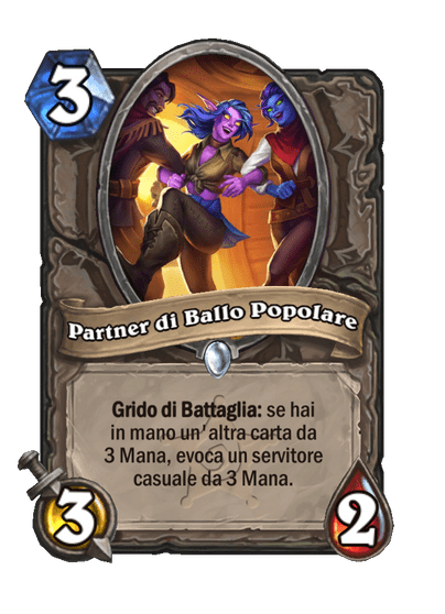 Partner di Ballo Popolare