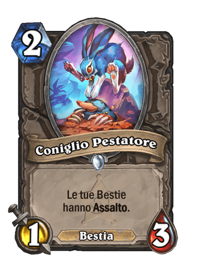 Coniglio Pestatore