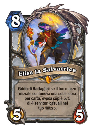 Elise la Salvatrice