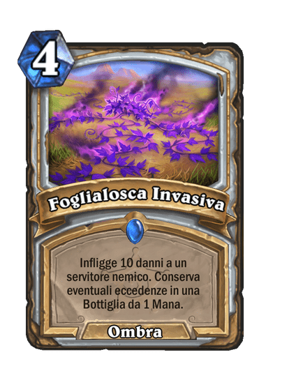 Foglialosca Invasiva
