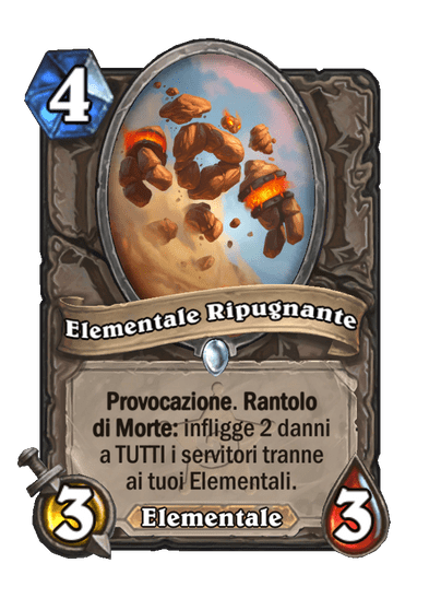 Elementale Ripugnante