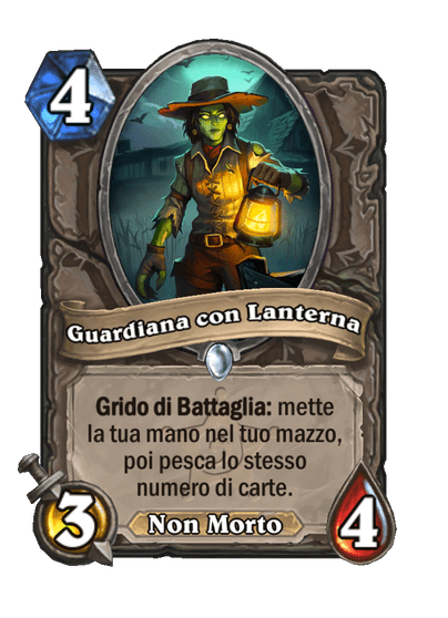 Guardiana con Lanterna