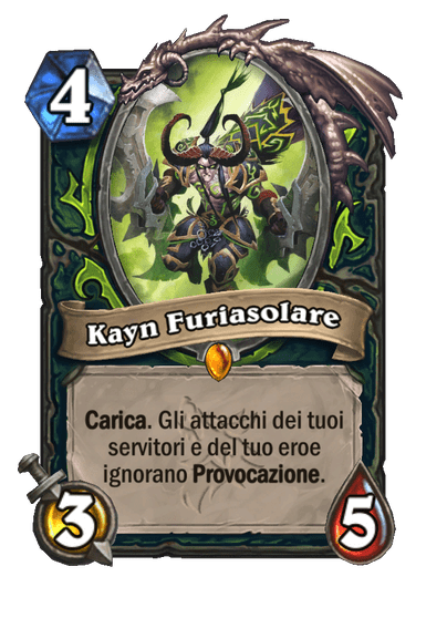 Kayn Furiasolare (Principale)