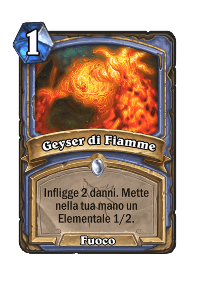 Geyser di Fiamme (Principale)