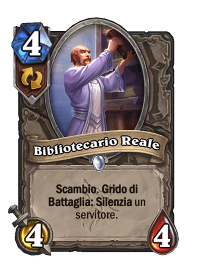 Bibliotecario Reale (Principale)