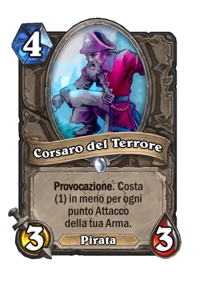 Corsaro del Terrore (Principale)