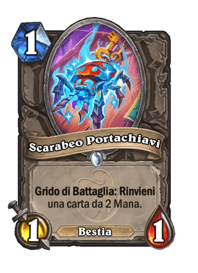 Scarabeo Portachiavi