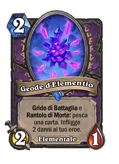 Geode d'Elementio