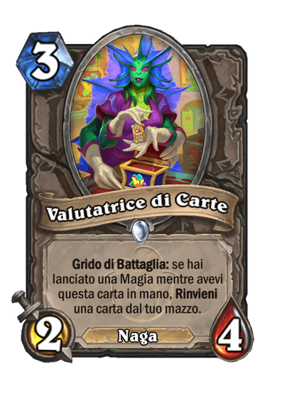 Valutatrice di Carte