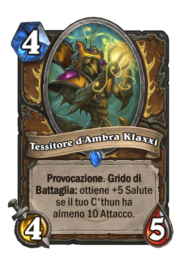 Tessitore d'Ambra Klaxxi
