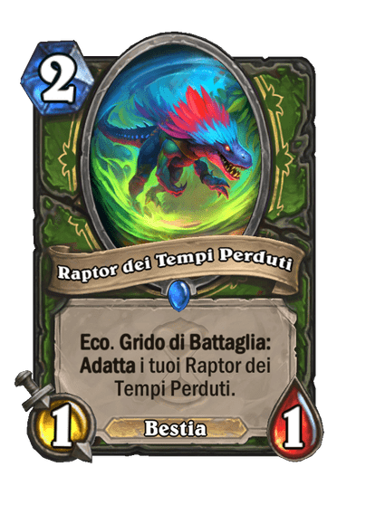 Raptor dei Tempi Perduti