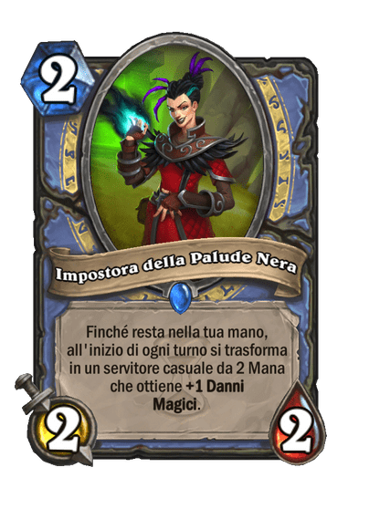 Impostora della Palude Nera