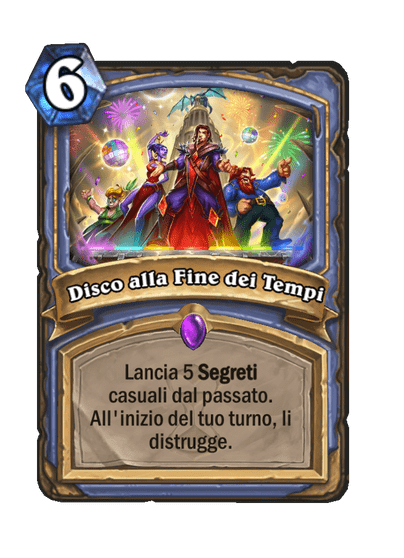 Disco alla Fine dei Tempi
