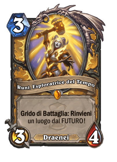 Runi, Esploratrice del Tempo