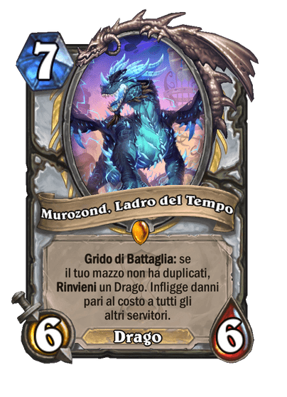 Murozond, Ladro del Tempo