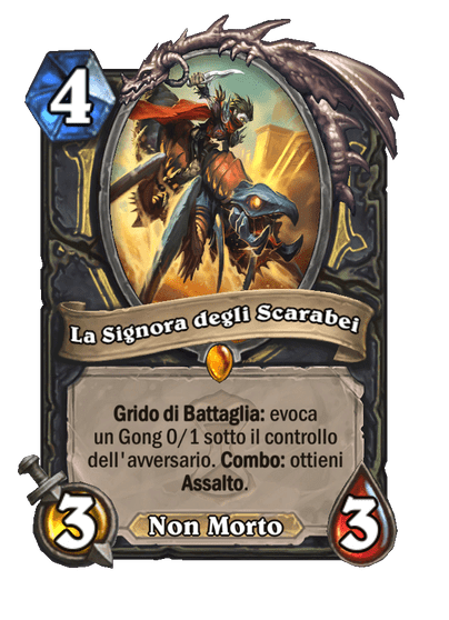La Signora degli Scarabei