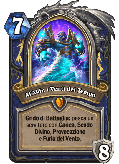 Al'Akir, i Venti del Tempo