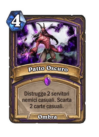 Patto Oscuro