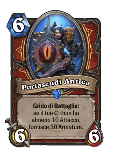 Portascudi Antica