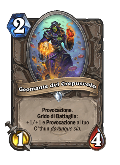Geomante del Crepuscolo