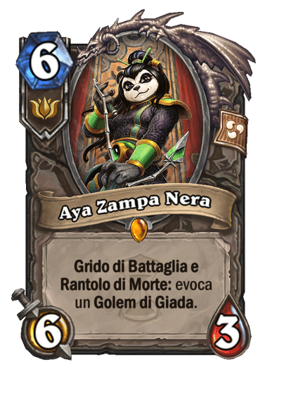 Aya Zampa Nera